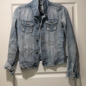 Abercrombie vintage look denim jacket